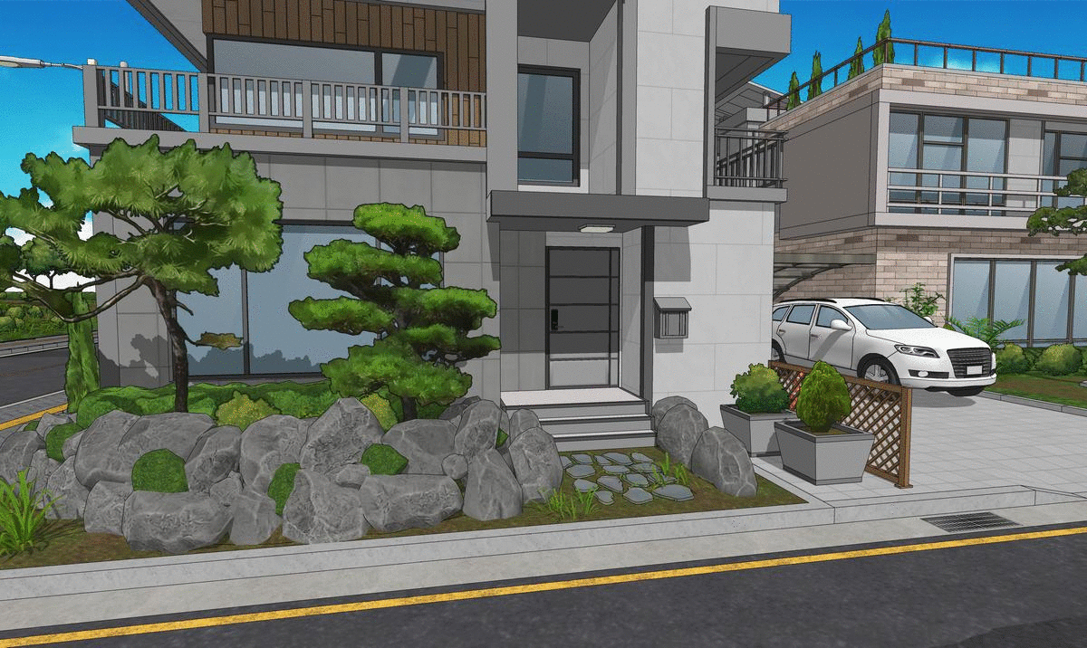 Pangyo Detached Housing District